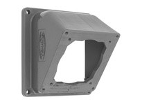 Hubbell Wiring AA6010055 PS IEC RECP ANGLE ADAPT 60/100A | Industrial Supplies