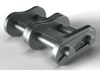 HKK AABS08BSCL2 08B-2 AQUA-SERIES II SP/CL C/L 1/2" PITCH