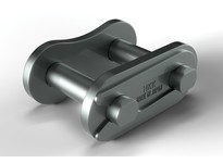 HKK AARC035SCL1 35 AQUA-SERIES II C/L SP/CLIP 3/8" PITCH SPRING CONN LINK