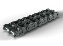 HKK AARC040R2A 40-2R AQUA-SERIES II 10FT CHAIN 1-2" PITCH RIVETED