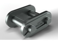 HKK AARC040SCL1 40 AQUA-SERIES II C/L SP/CLIP 1/2" PITCH SPRING CONN LINK