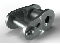 HKK AARC080CHL1 80 AQUA-SERIES II OFF LINK 1" PITCH AQUA-SERIES II OFFSET LINK