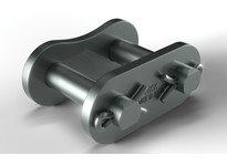 HKK AARC120CCL1 120 AQUA-SERIES II COT. C/L 1-1/2" PITCH COTTER CONN LINK