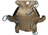 DIXON AB10 BRASS AIR KING TRIPLE CONNECTION | High-Quality Industrial Supply