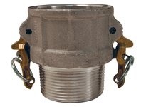 Dixon AB150 Boss-Lock Cam & Groove Type B Coupler x Male NPT