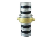 Jason Industrial AB150LF, 1-1/2" Anti-Leak Pin Lug Coupling | Lay Flat Hose