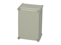 Fibox ABS 2819 13 G enclosure 23.15 x 7.48 x 5.12" opaque cover