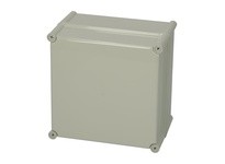 Fibox ABS 2828 18 G enclosure 23.15 x 23.15 x 7.08" opaque cover