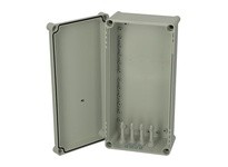 Fibox ABS 3819 13 G enclosure 33.15 x 7.48 x 5.12" opaque cover
