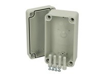 Fibox ABS C 65 G Enclosure 5.5"x3.1"x2.6" Opaque Cover | Durable Industrial Enclosure