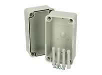 Fibox ABS C 85 G enclosure 5.5"x3.l"x3.3" opaque cover