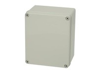 Fibox ABS H 95 G Enclosure 6.7"x5.5"x3.7" Opaque Cover | YarinInd