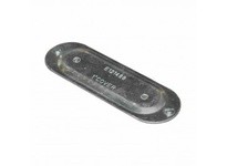 Orbit AC-75 Aluminum Conduit Body Cover 3/4 | Durable Industrial Supplies