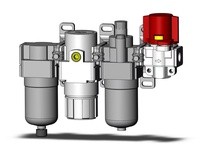 SMC AC20-N01-V-CZ-A MODULAR F.R.L.