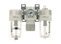 SMC AC20-N02-3CZ-A Modular F.R.L.