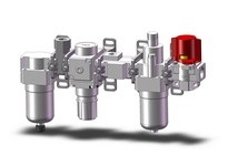 SMC AC20-N02-KTV-Z-B MODULAR F.R.L. | YarinInd