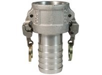 Dixon AC200EZ EZ Boss-Lock Cam & Groove Type C Coupler x Hose Shank