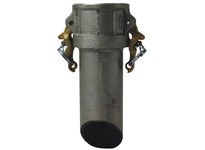 Dixon AC200TUBE Boss-Lock Coupler x Tube with 45° Cut