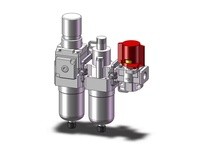 SMC AC20A-N02-V-3CZ-B MODULAR F.R.L.