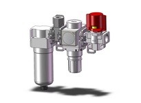 SMC AC20B-N02CE-TV-2Z-B Modular F.R.L. | High-Quality Industrial Supplies