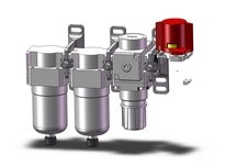 SMC AC20C-02-V-B MODULAR F.R.L.