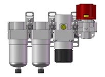 SMC AC20C-N02-V-CZ-A MODULAR F.R.L.