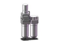 SMC AC20D-F02C-C-B MODULAR F.R.L.