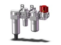 SMC AC25-02D-V-B MODULAR F.R.L.