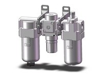 SMC AC25-F02-B MODULAR F.R.L.