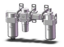 SMC AC25-N03-K-Z-B MODULAR F.R.L. | YarinInd