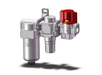 SMC AC25B-03-V1-B MODULAR F.R.L.