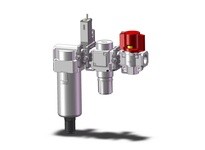 SMC AC25B-03D-SV-B MODULAR F.R.L.