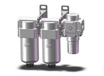 SMC AC25C-N02-Z-B MODULAR F.R.L.