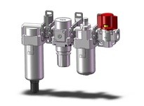 SMC AC30-03C-TV-B MODULAR F.R.L. | YarinInd