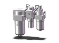 SMC AC30-N02E-KV-Z-B MODULAR F.R.L. | YarinInd