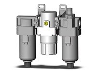 SMC AC30-N03-23Z-A MODULAR F.R.L.