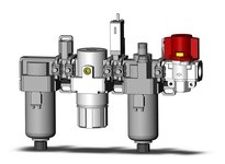 SMC AC30-N03-STV-23Z-A MODULAR F.R.L. | YarinInd