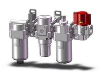 SMC AC30-N03-TV-Z-B MODULAR F.R.L. | YarinInd