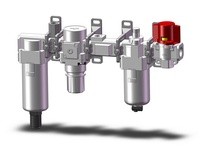 SMC AC30-N03C-KTV-3Z-B MODULAR F.R.L.