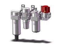 SMC AC30-N03CE-V-1Z-B MODULAR F.R.L. | YarinInd