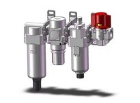 SMC AC30-N03CE-V-2Z-B MODULAR F.R.L.