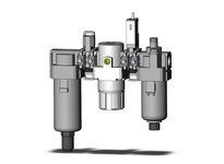 SMC AC30-N03D-ST-12Z-A MODULAR F.R.L.