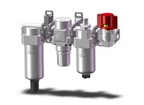 SMC AC30-N03DE-TV-3Z-B MODULAR F.R.L.