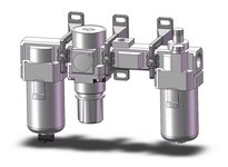 SMC AC30-N03E-K-Z-B MODULAR F.R.L. | YarinInd