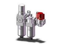 SMC AC30A-02-V-3W-B MODULAR F.R.L. | YarinInd