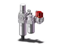 SMC AC30A-N02C-V-Z-B MODULAR F.R.L.