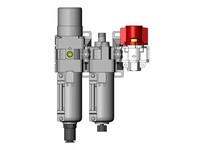 SMC AC30A-N03D-V-8Z-A MODULAR F.R.L. | YarinInd