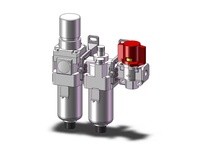 SMC AC30A-N03E-V-2Z-B MODULAR F.R.L. | YarinInd