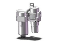 SMC AC30B-02E-B MODULAR F.R.L. | YarinInd