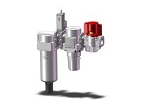 SMC AC30B-03CE-SV-B MODULAR F.R.L. | YarinInd